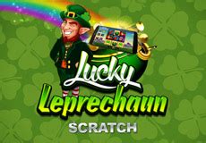 Jogar Lucky Leprechaun Scratch no modo demo